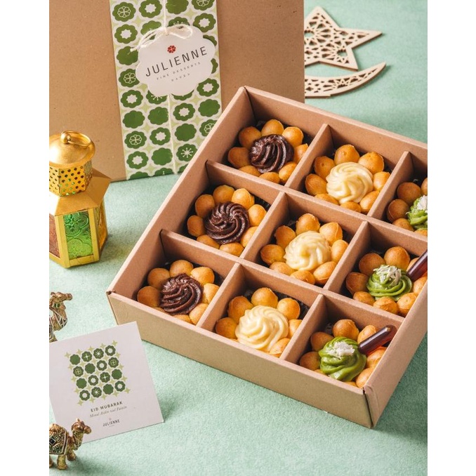 

LEBARAN IDUL FITRI HAMPERS Collagen Choux