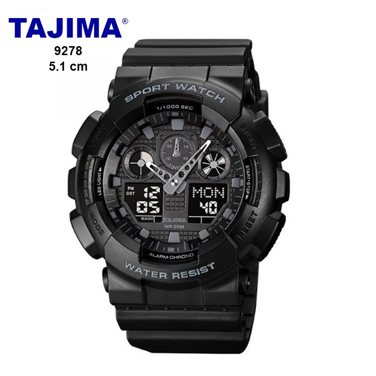 Jam Tangan Tajima Analog Digital 9278 - Chronograph Watch