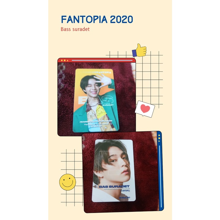 (Stars_Shops)TOKEN CARD FANTOPIA 2020 BASS
