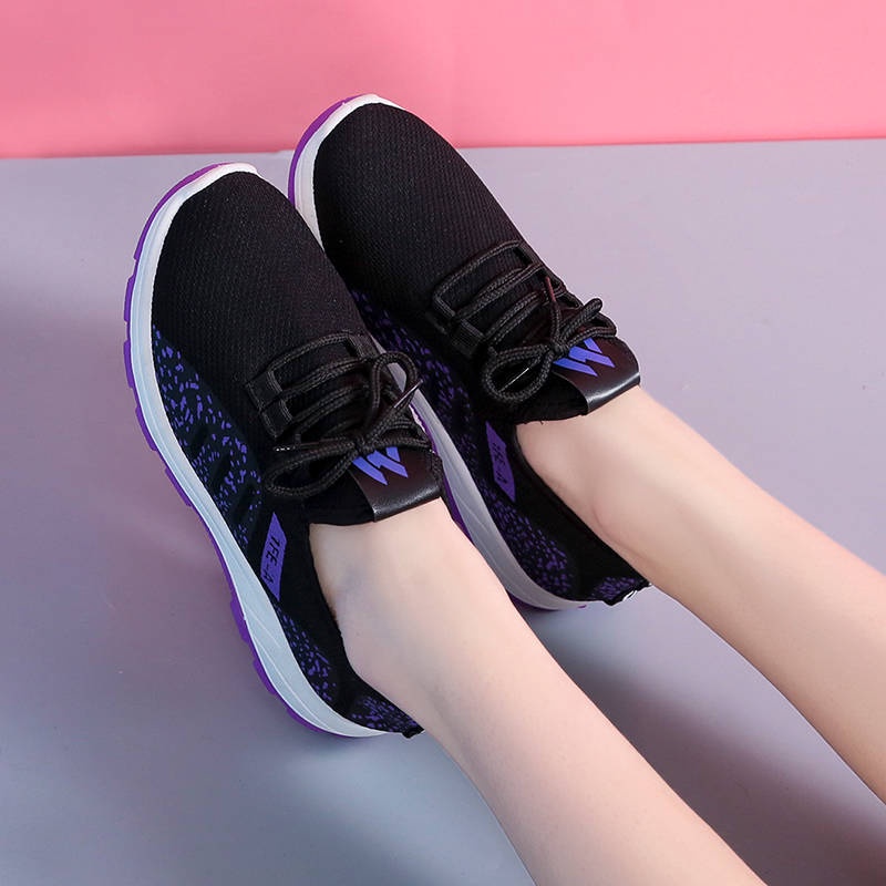 GISF Leona Sepatu Sneakers Import Fashion Wanita Korea 2022 - Real Pic-4
