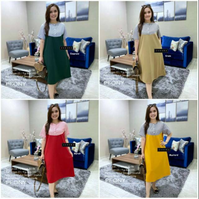 PEONY ( hq scuba + katun stripe )