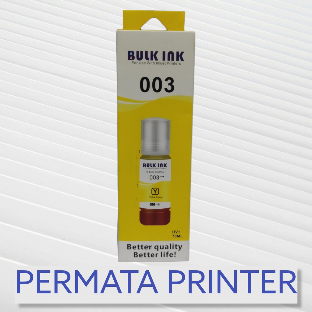 TINTA EPSON 003 BULK INK ORIGINAL - YELLOW