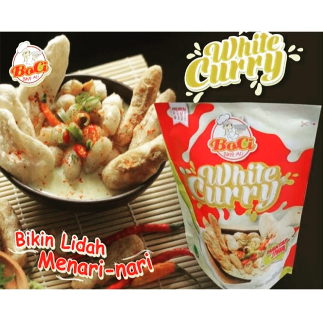 

Boci white curry