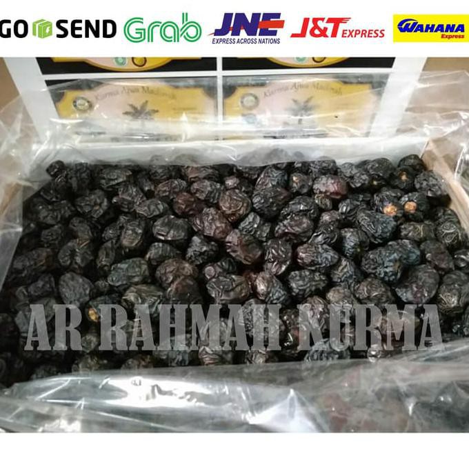 

Kurma Ajwa KURMA NABI / AJWA ORIGINAL 1KG 1 KG OLEH OLEH HAJI UMROH