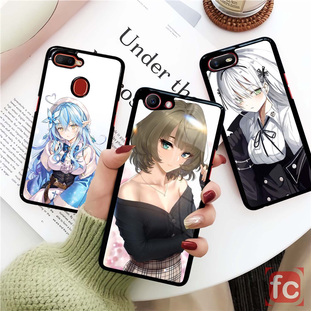 [OX22] Case Glossy Oppo C1 C2 A3S A1K A5S A12 A11K A7 A71 A83 A57 A39 A37 NEO 9 F3 F5 F7 F9 PRO | Ca