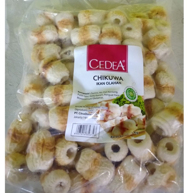 

Cedea Chikuwa mini 1kg
