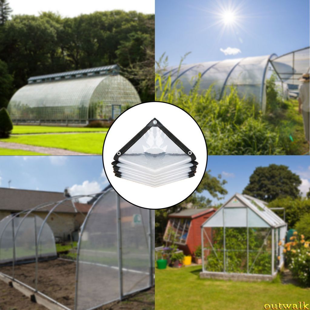 Succulents Insulation Antifreeze Birdproof Plastic Film Balcony Window Windshield Canopy Gardening Waterproof Thickening OW