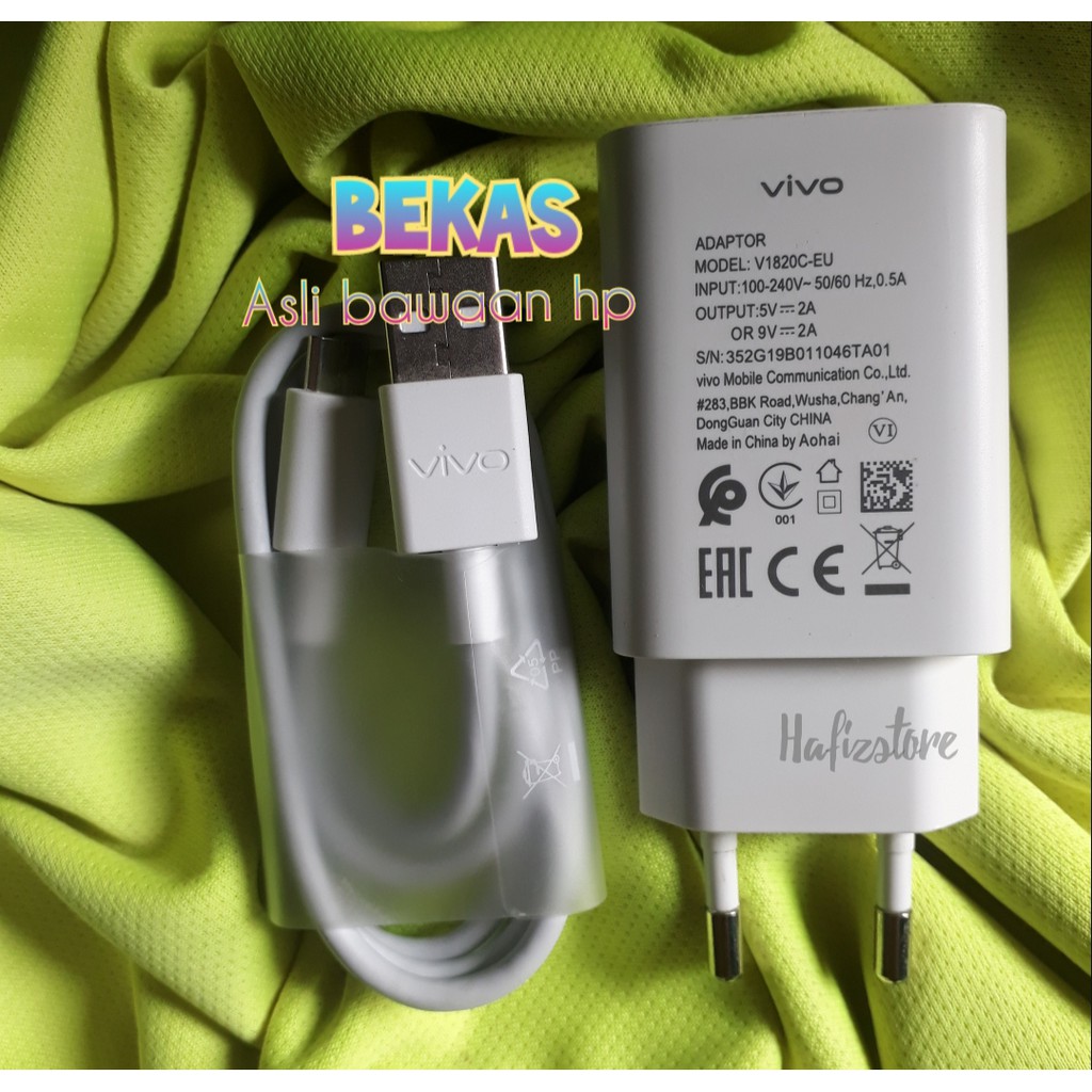 Charger vivo Fast charging Y20S Y19 S1 Z1pro asli bawaan hp
