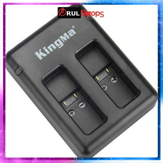 KingMa Charger Baterai USB Type C 2 Slot GoPro Hero 5/6/7 - BM042