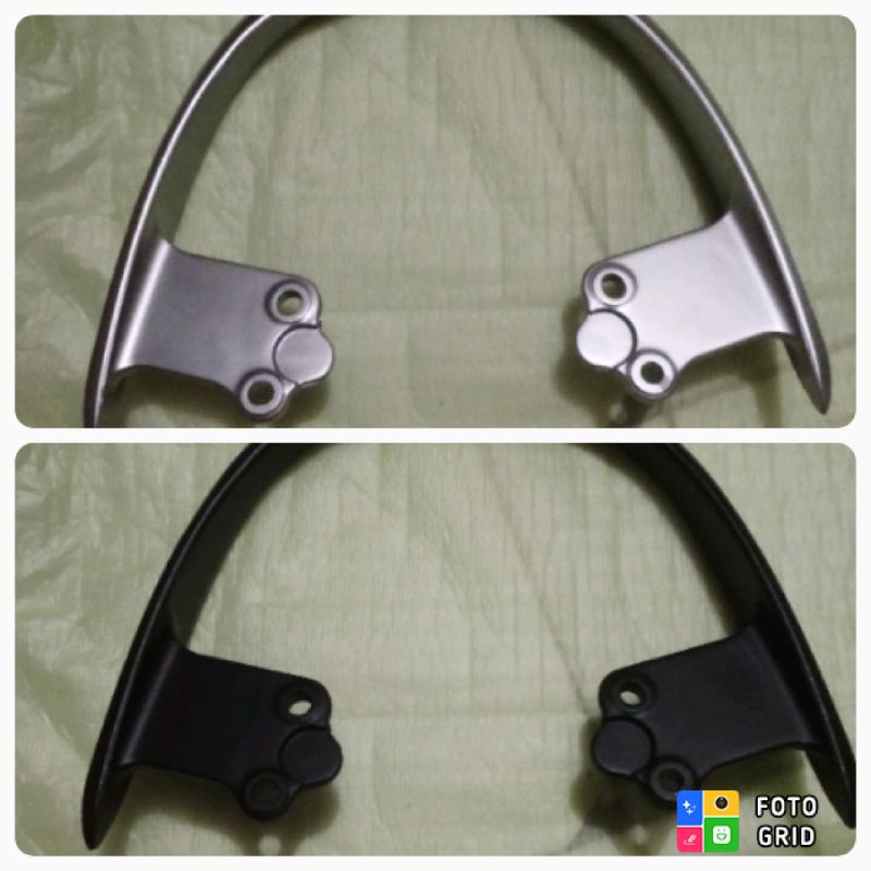 behel begel pegangan jok belakang Honda Scoopy 2021 k2f original