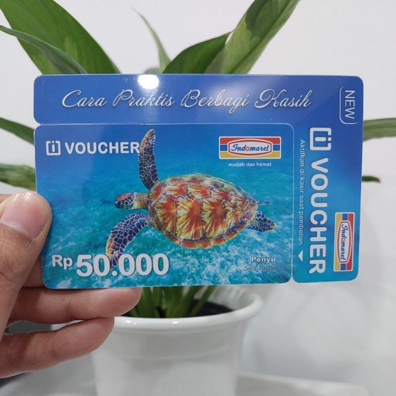 Voucher Indomaret 50ribu