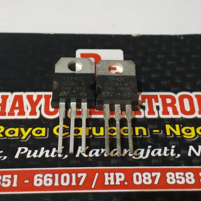 

Transistor Tip 42 St Chn (Murah) Rahel002 Ayo Order