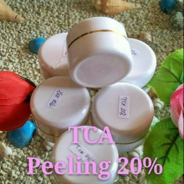 [ORIGINAL] TCA 20% / PEELING GEL PENGELUPASAN / TERLARIS!!!