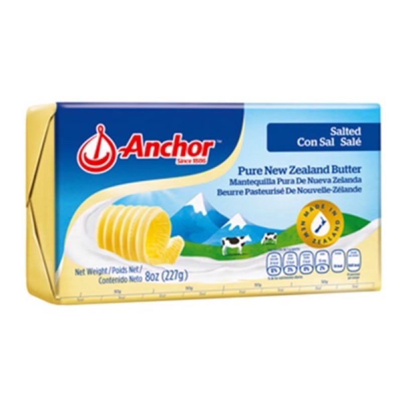 

Anchor Butter Salted 227gr