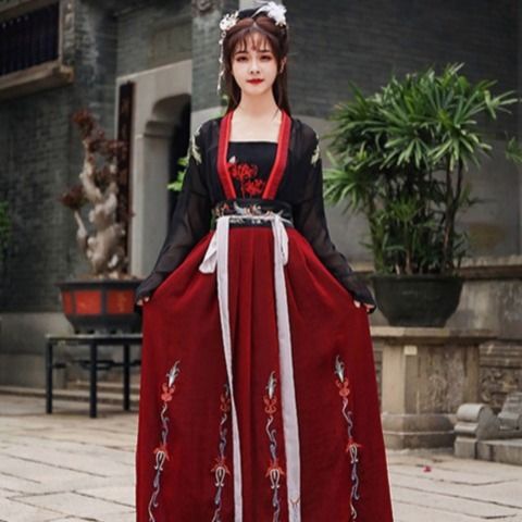 Bianhua women's Han Chinese clothing Chinese style modified elegant fairy ancient costume fairy anci