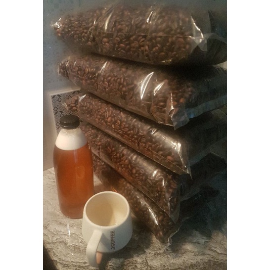 

Kopi biji robusta sangreh 5 kg