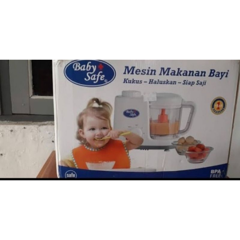 Baby Safe Food Maker