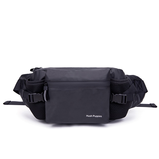 Hush Puppies Tas Pria Waist Bag 2110 Black