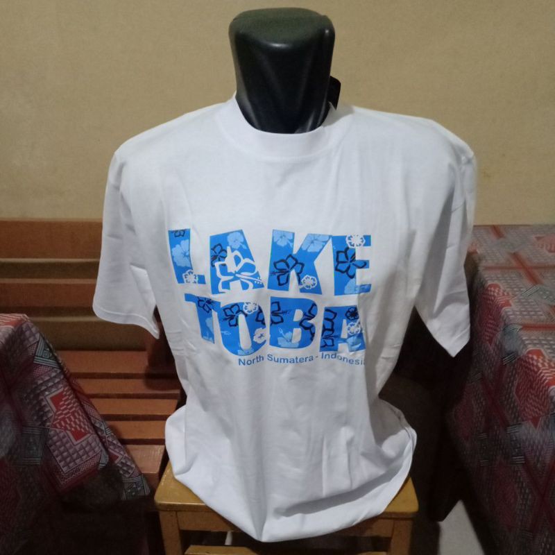 Kaos Lake Toba Pria Baru