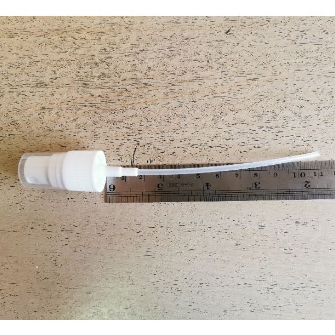 Tutup Botol SPRAY Neck D 18 /410 & NECK D 24 / 410 15ml 20ml 27 ml 30 ml 60 ml