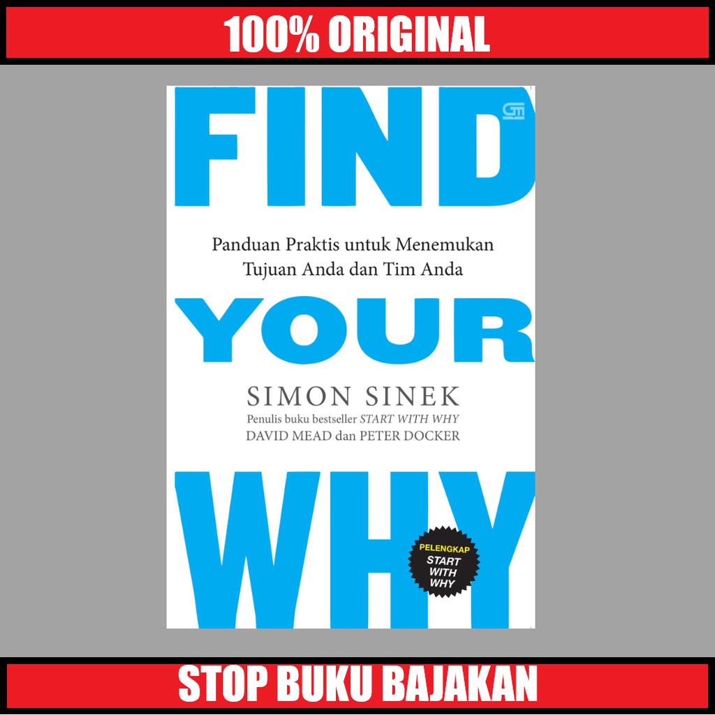 Buku Find Your Why