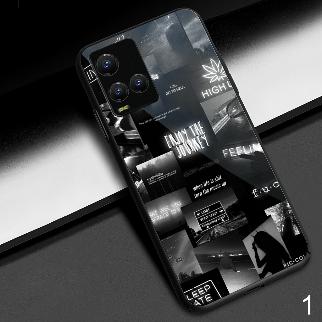 G255 Softcase Glossy Case Vivo y21 y21s y53s y20 y20s y30 y50 y51 2020 v21 v20 v20 se 5g y19 y15 y12 v19 v15-NO 1