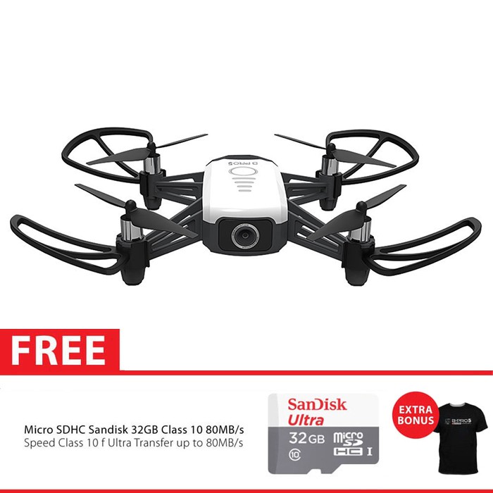 Brica B-Pro5 SE Wallee Drone 720p Video 32GB Black