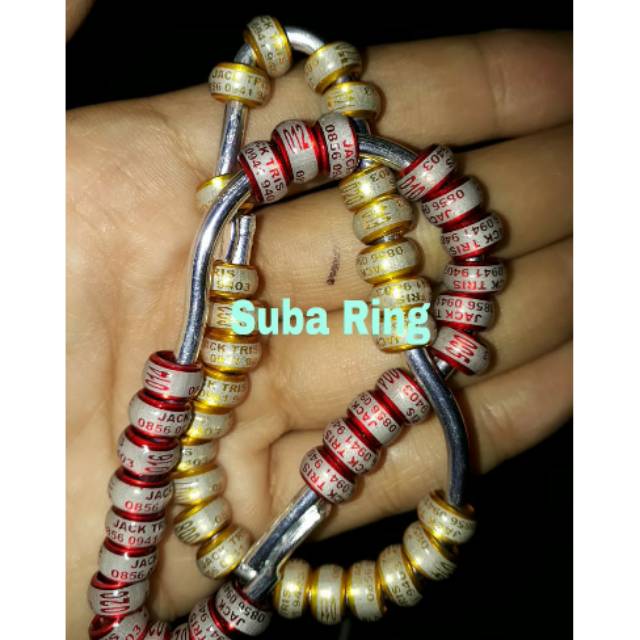 Ring Burung Donat blok Laser