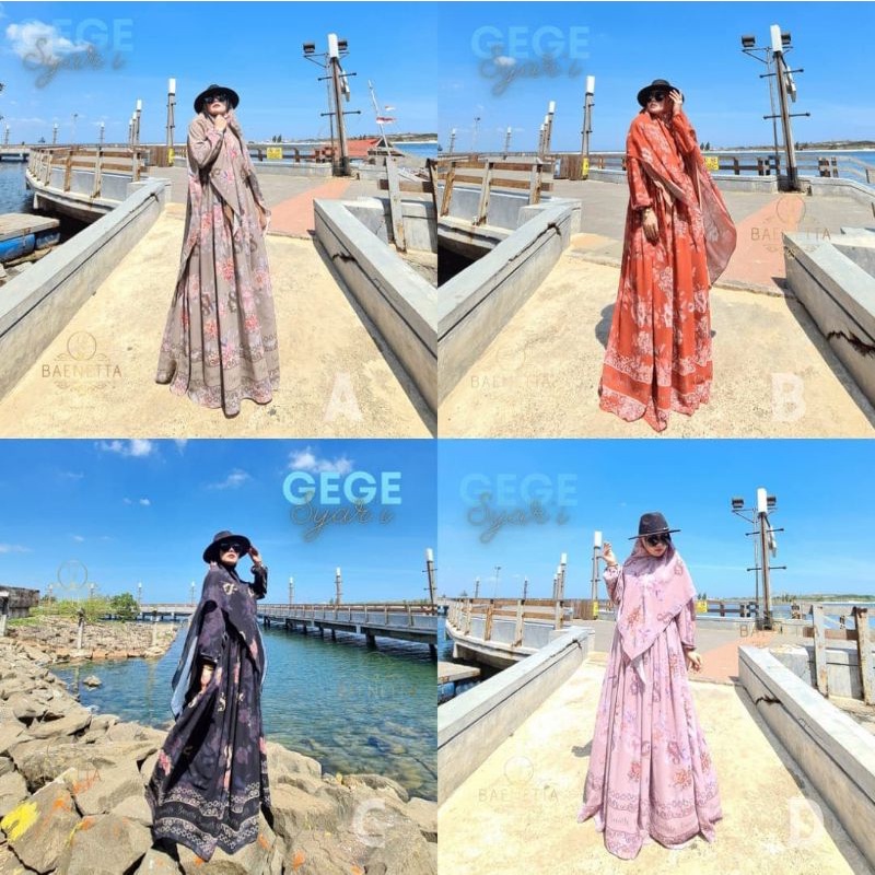 Gege syari by baenetta