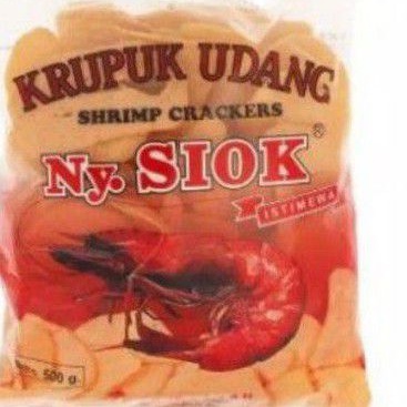 KRUPUK UDANG NY SIOK KEPING 500 GRAM