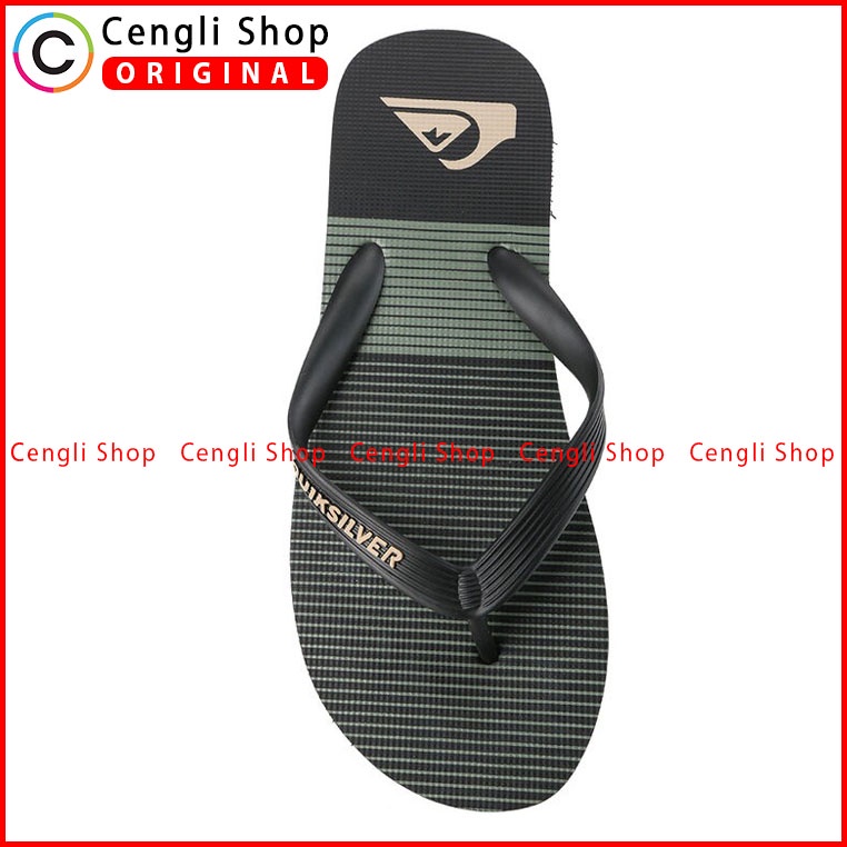 SANDAL JEPIT PRIA QUIKSILVER ORIGINAL FLIP FLOP MOLOKAI Q17