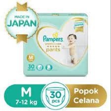 pampers premium care pants m30 -stev julius