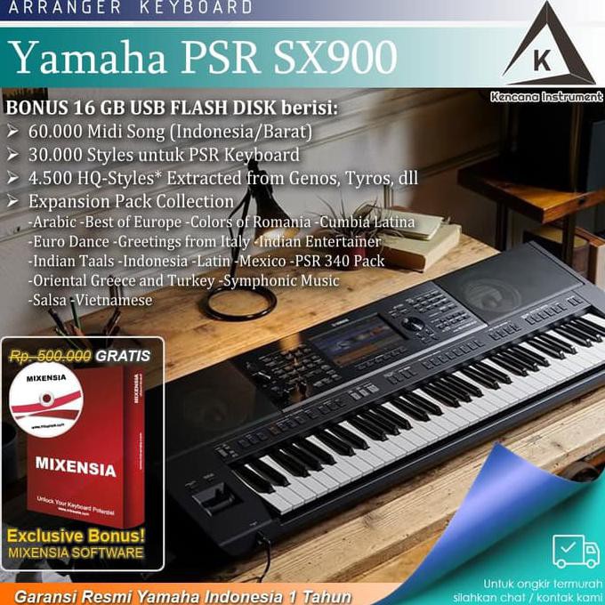 BANTING HARGA Yamaha PSR-SX900 / PSR SX900 / PSRSX900 / PSR SX 900 Keyboard Arranger