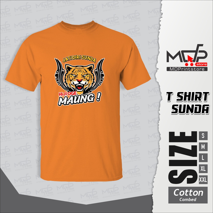 KAOS  SUNDA MAUNG BAJU SUNDA TSHIRT SUNDANESE MDPRINTSTORE