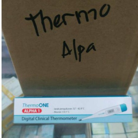 Thermometer Digital OneMed / alat pengukur suhu tubuh