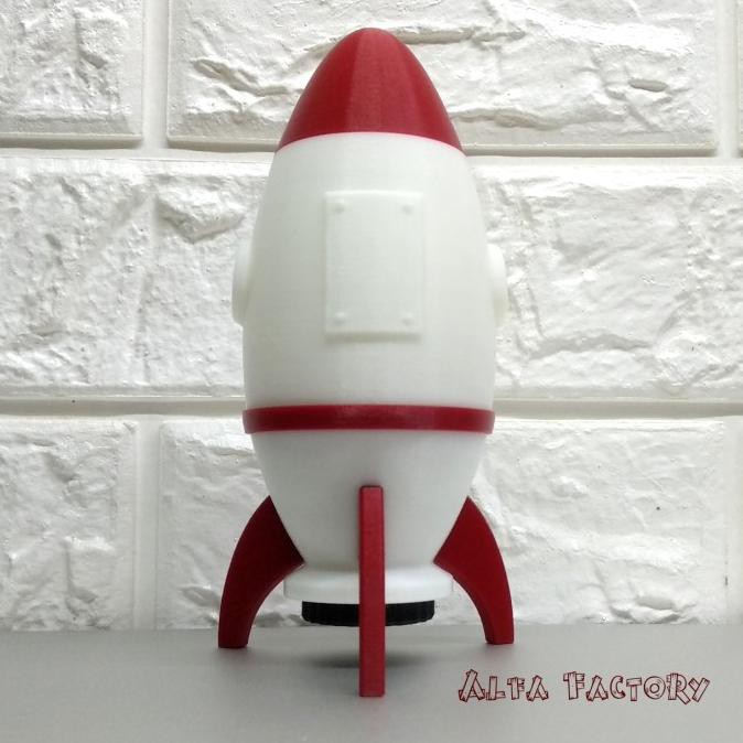 Mainan Anak Laki Perempuan Edukasi Rocket Roket Nussa Nasa Pesawat