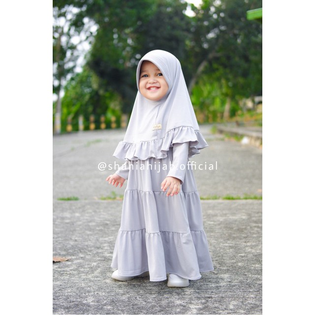 Gamis Anak / model Mariyam / Gamis Anak Perempuan 1-10 tahun / Gamis balita Terbaru 2022