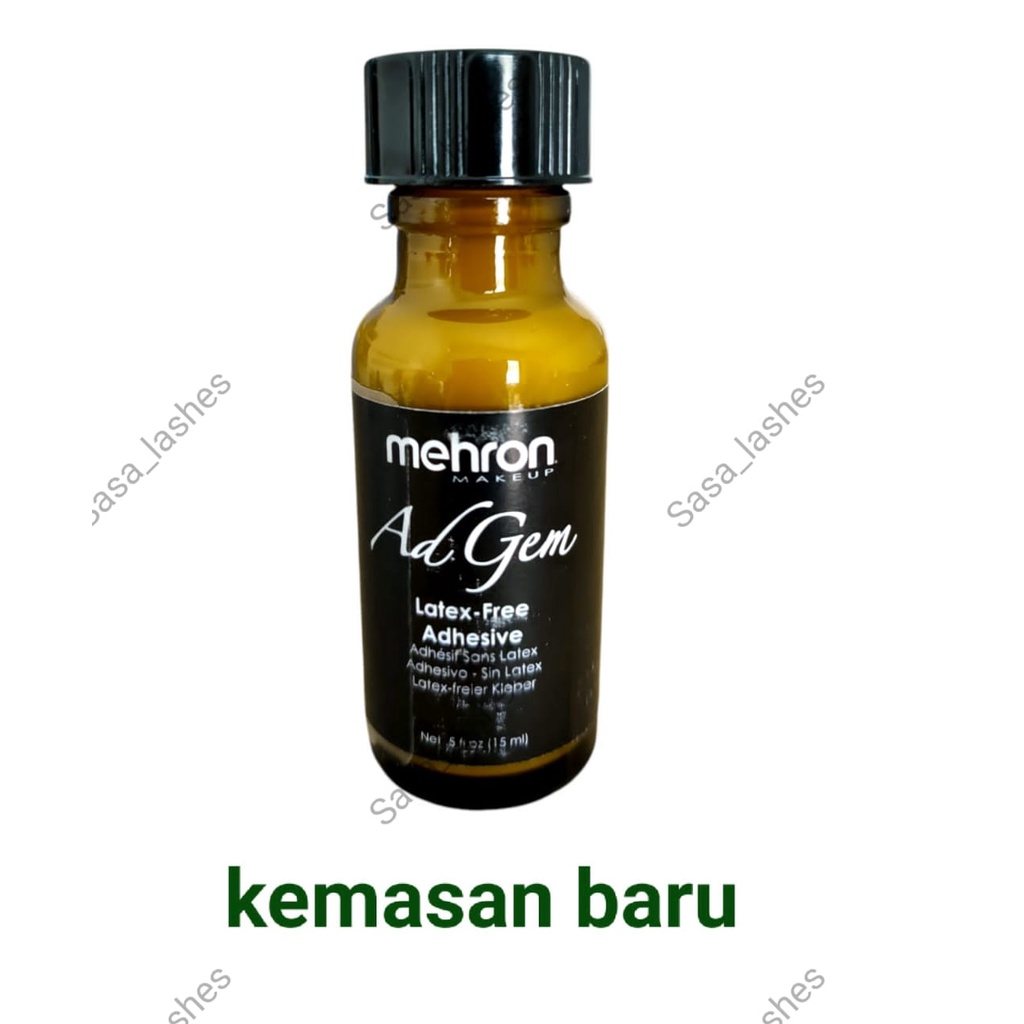 Mehron Lem bulu mata 15ml botol Original