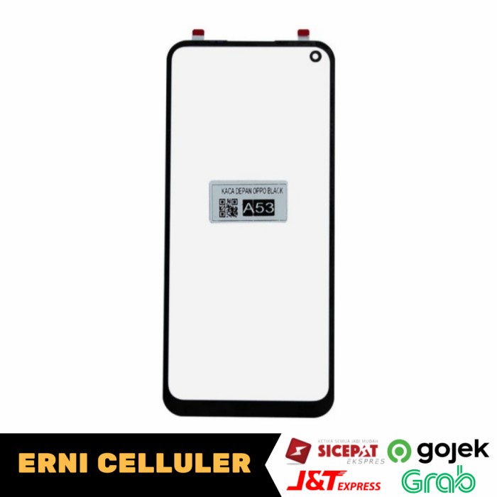 KACA LCD TOUCHSCREEN OPPO A53 2020