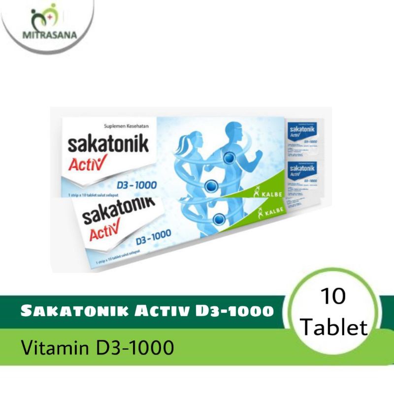 Sakatonik Activ D3-1000 IU