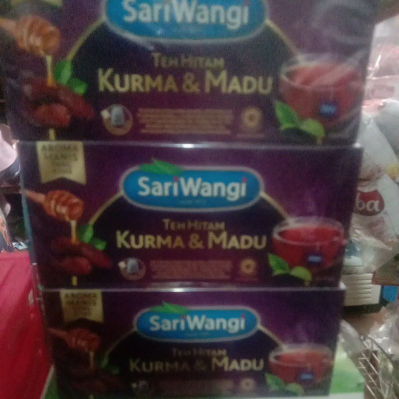 

Sariwangi Teh Hitam Kurma & Madu 25 Teabags