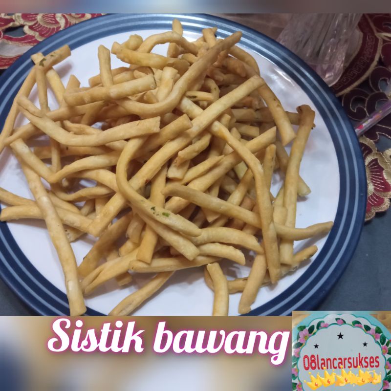 

Stik bawang sistik bawang 400grm