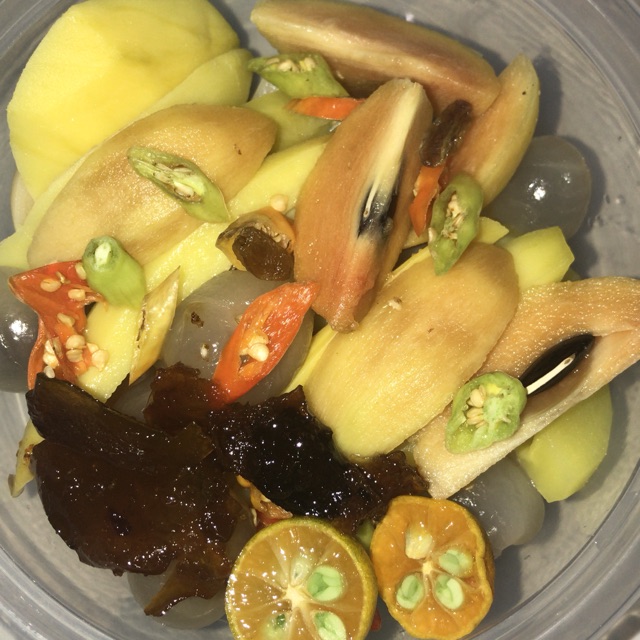 

Asinan roco