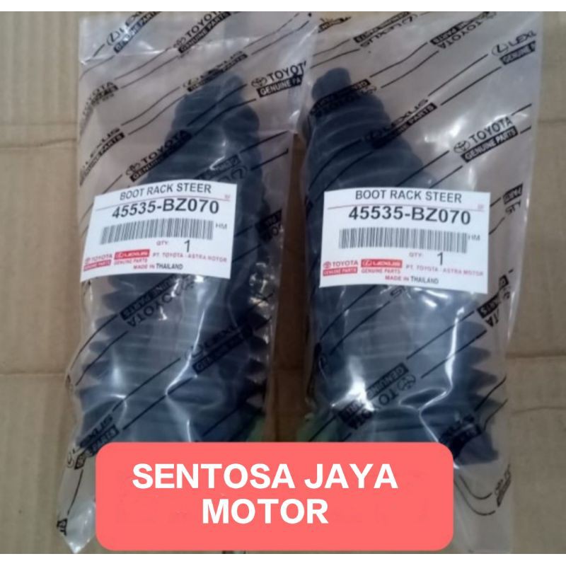 KARET BOOT STEER STIR ALL NEW AVANZA XENIA VELOZ HARGA 1set