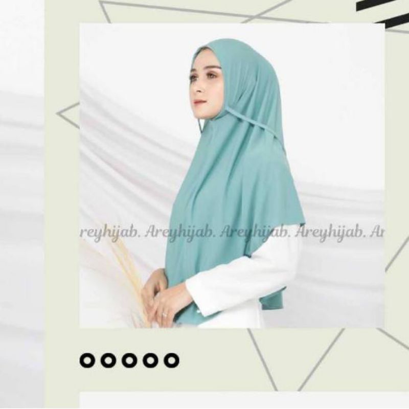 ECER BERGO SHAFA ALDHANS BERGO AREY BERGO KIMIKEY HIJAB BERGO JILBAB INSTAN AL-DHANS ORIGINAL-2