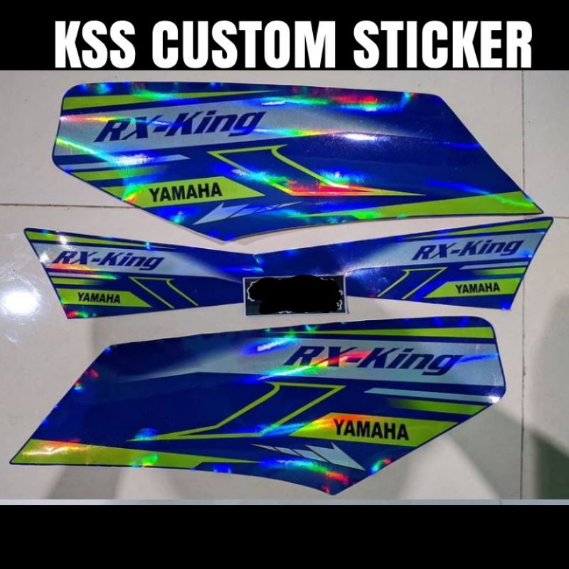 striping rx king hologram - striping king hologram