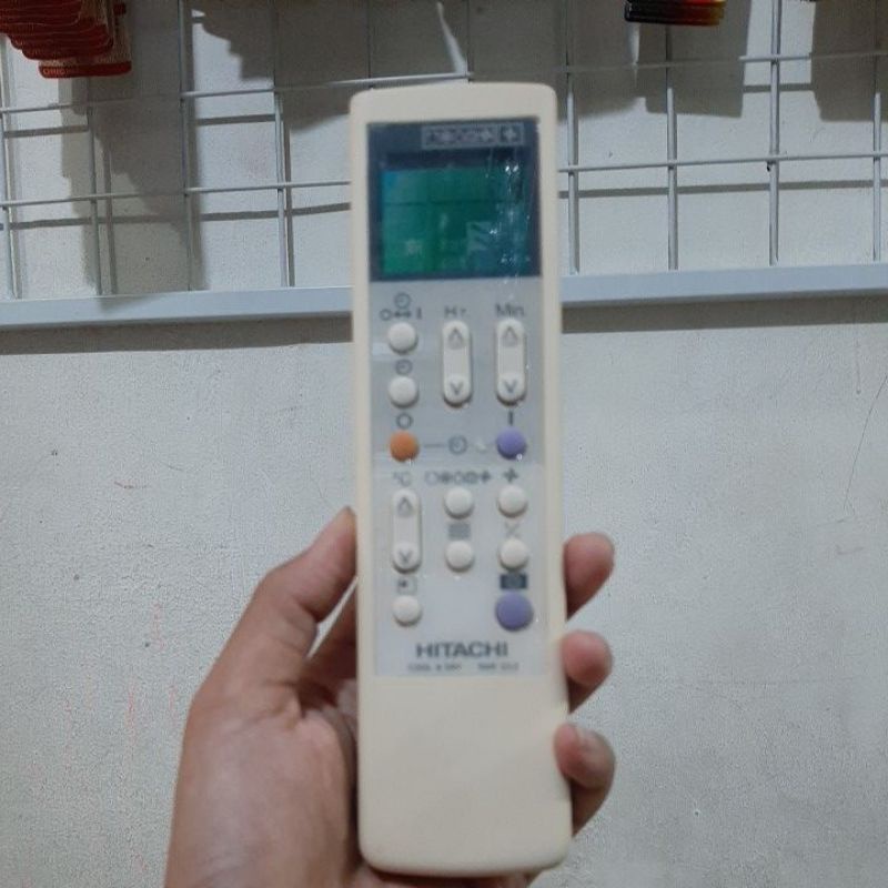 REMOTE REMOT AC HITACHI ORIGINAL ASLI