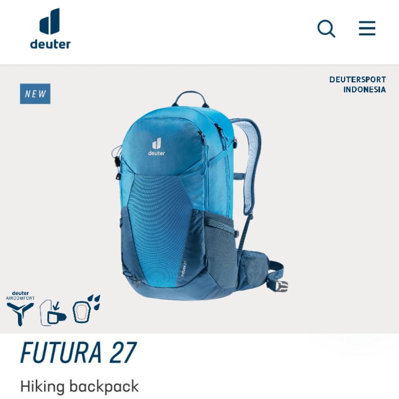Deuter Futura 27 Hiking Backpack