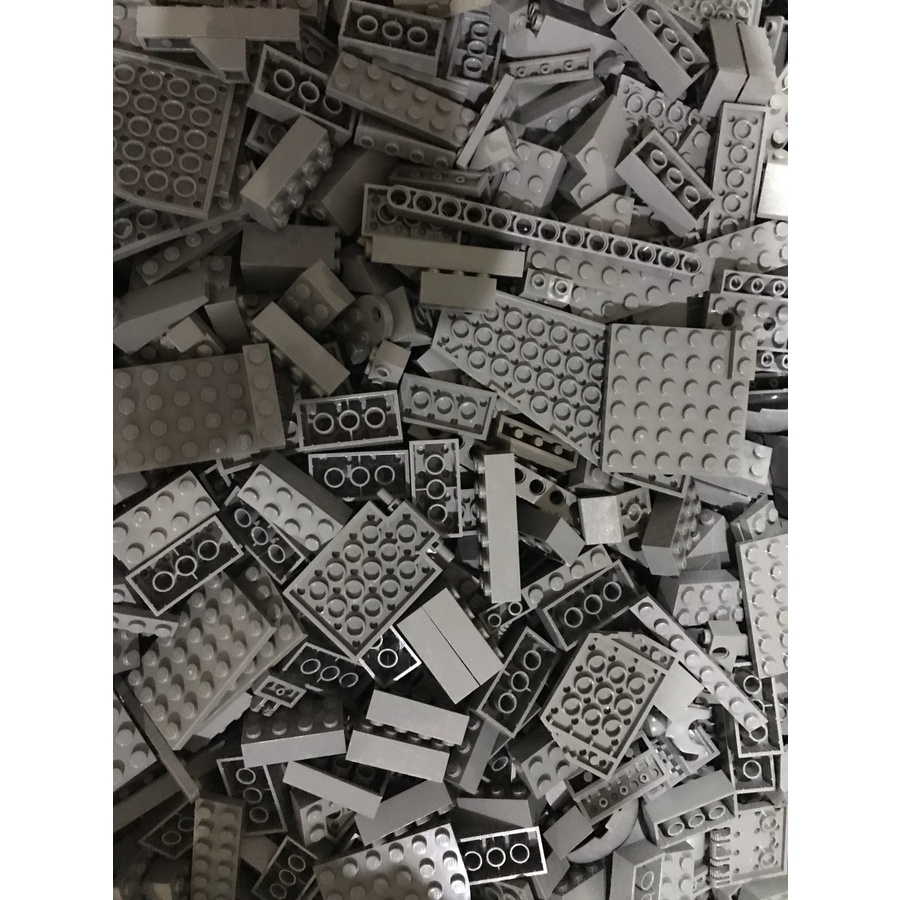 Lego Curah Part Original & Technic Bersih DBG Dark Gray Original 100gr