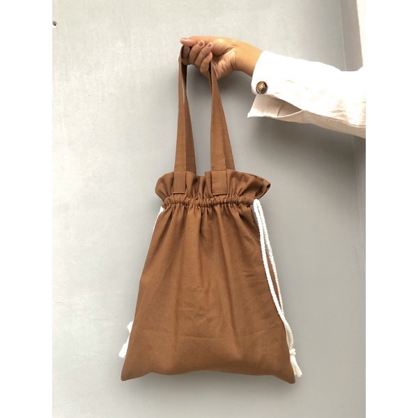 TOTEBAG KANVAS SERUT TAS SERUT TOTEBAG KANVAS TAS WANITA